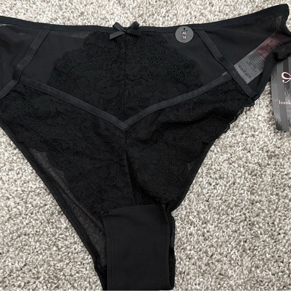 Black Lace Women's Panties